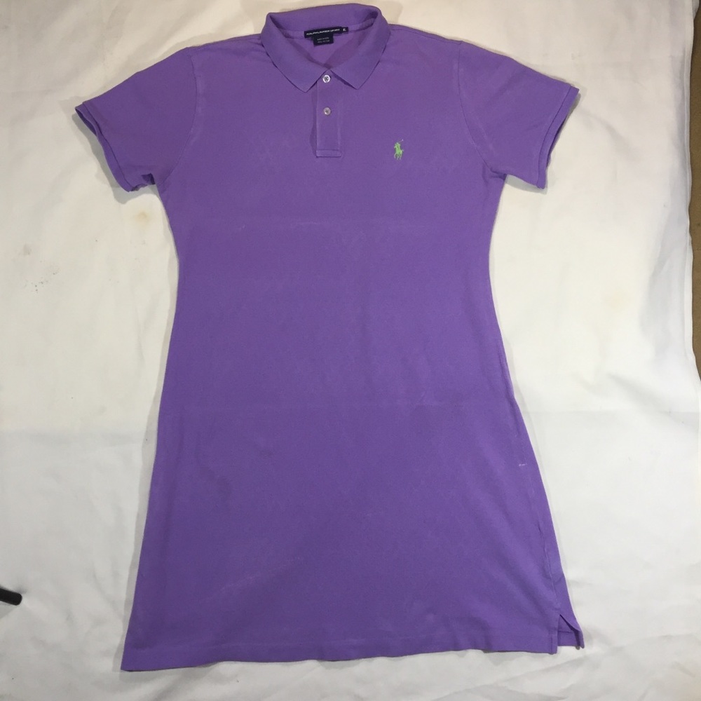 Ralph Lauren Sport Women’s Polo Dress Lave…